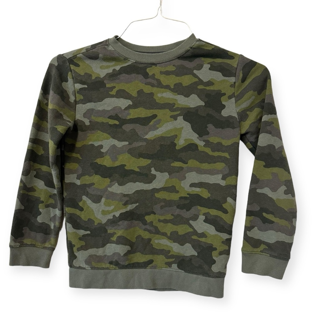 Cat & Jack camouflage unisex sweatshirt. Size